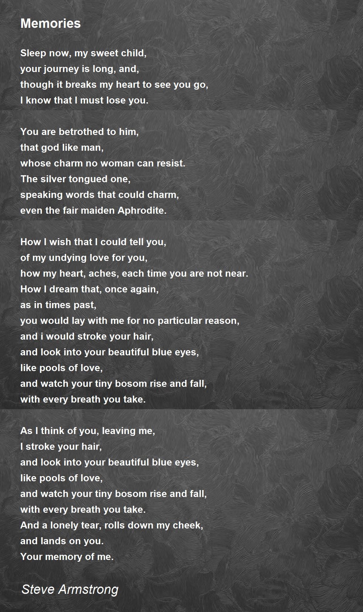 I Yearn For You - I Yearn For You Poem by Steve Armstrong