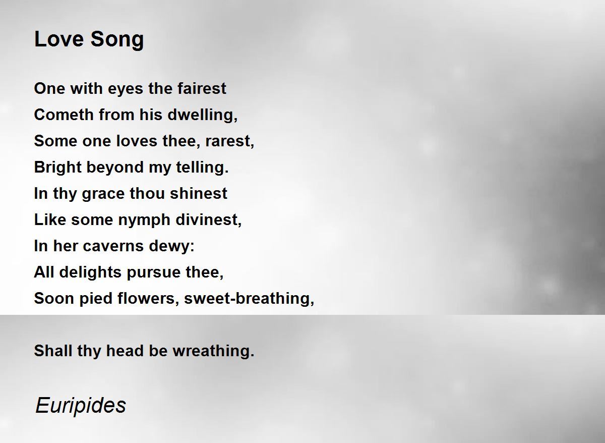 love song poem
