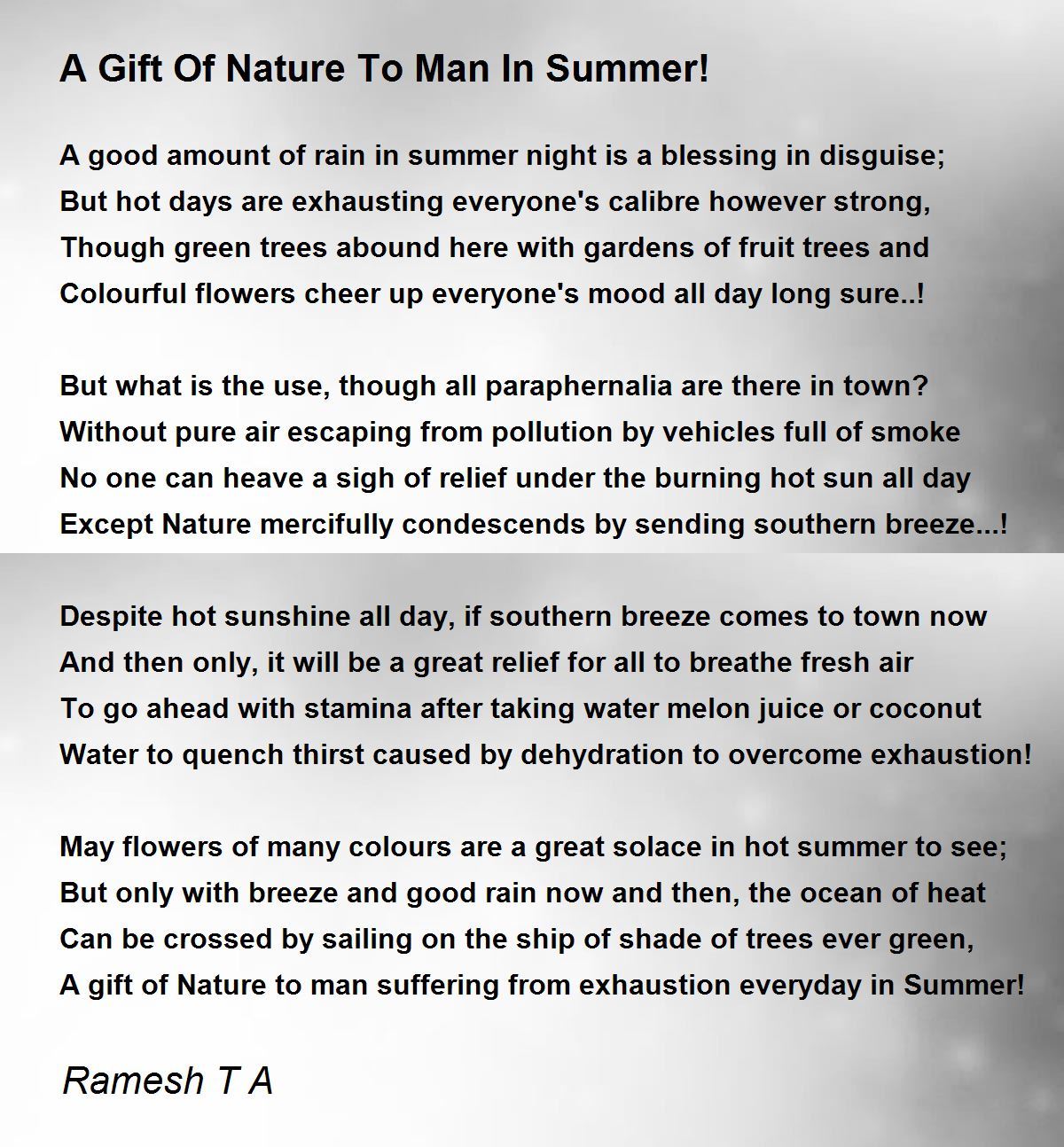 Essay On Nature in English for Classes 1,2,3 Children: 10 Lines & Paragraph