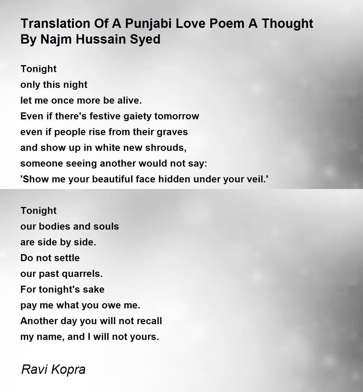chicano love poems