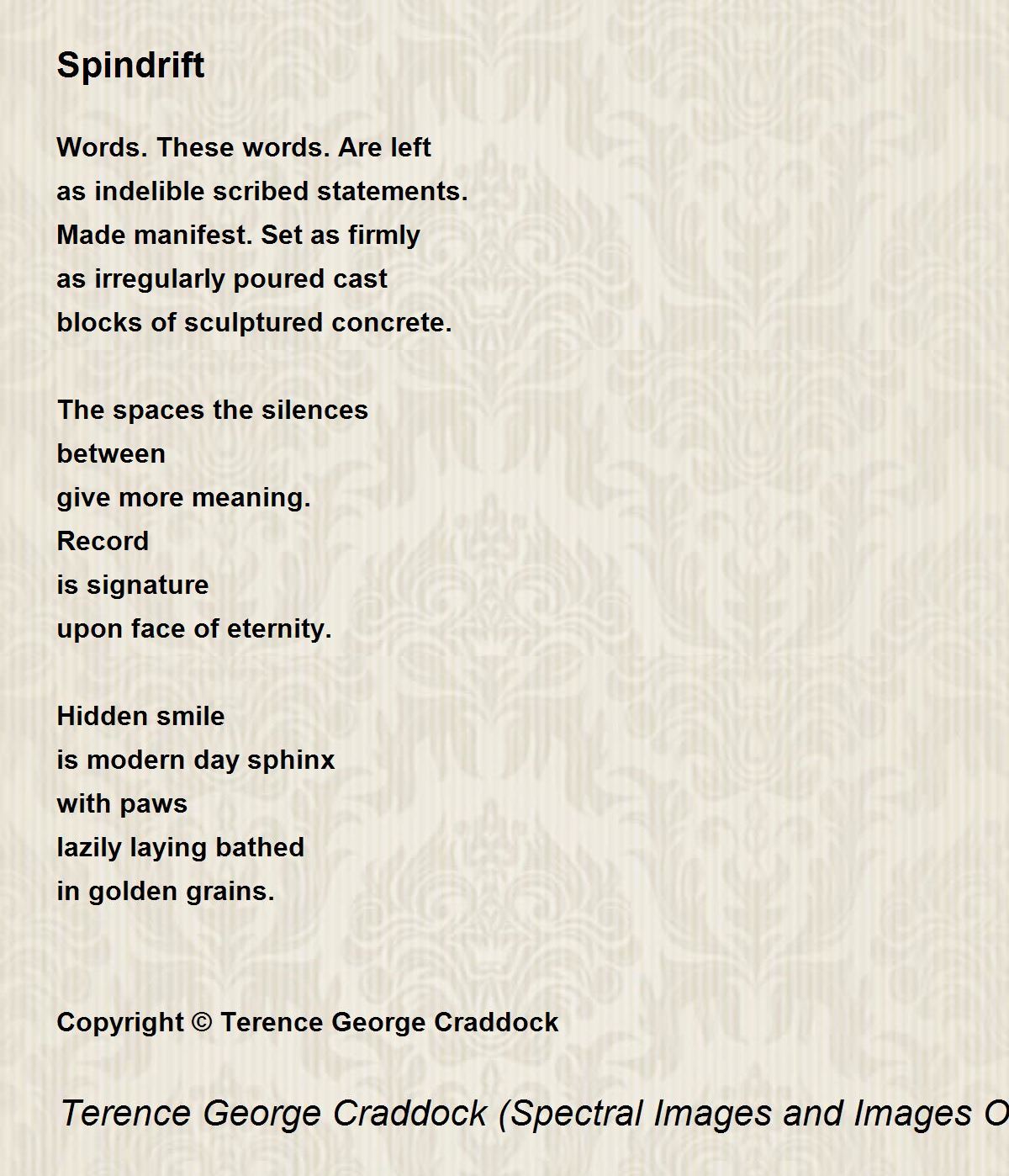 Put Me First - Put Me First Poem by Terence George Craddock (Spectral  Images and Images Of Light)