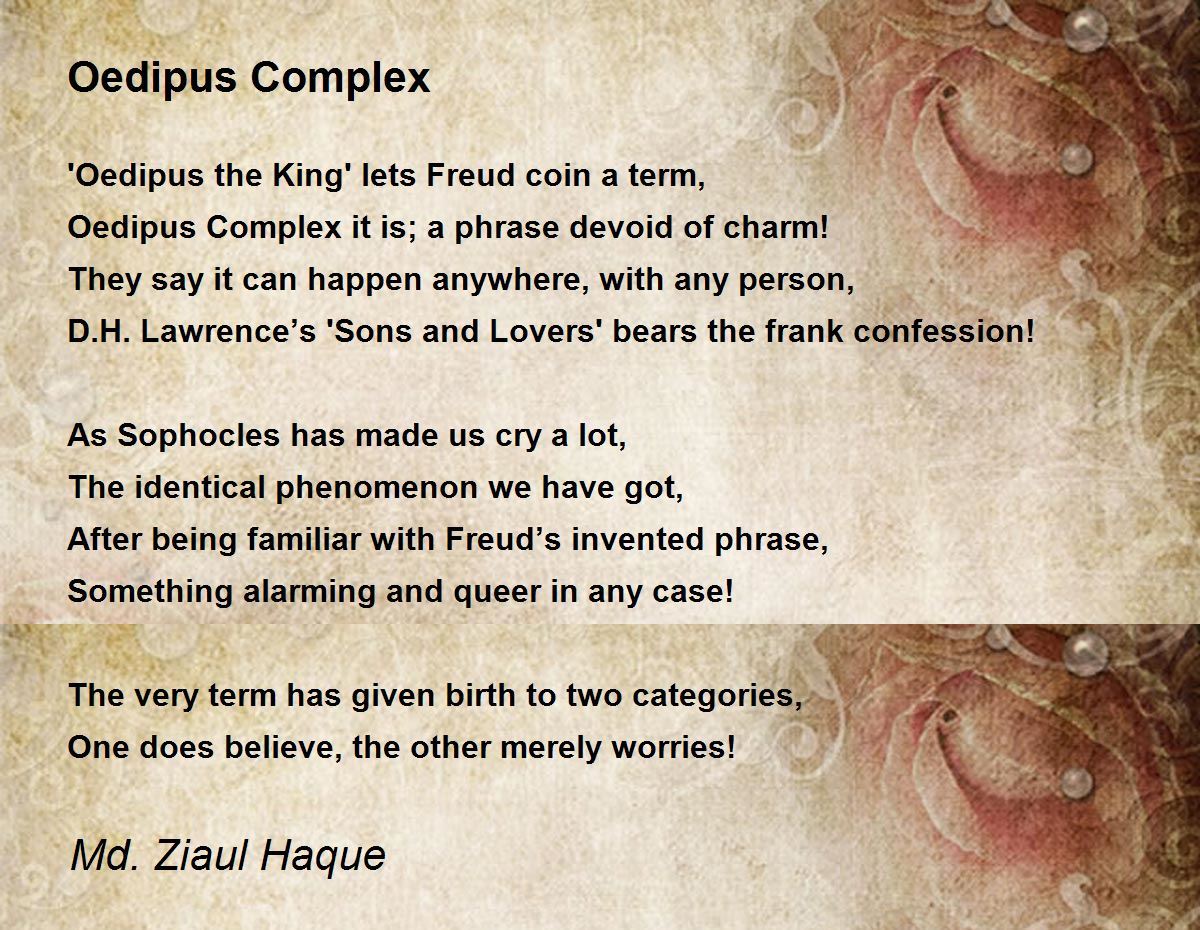 sons and lovers oedipus complex quotes