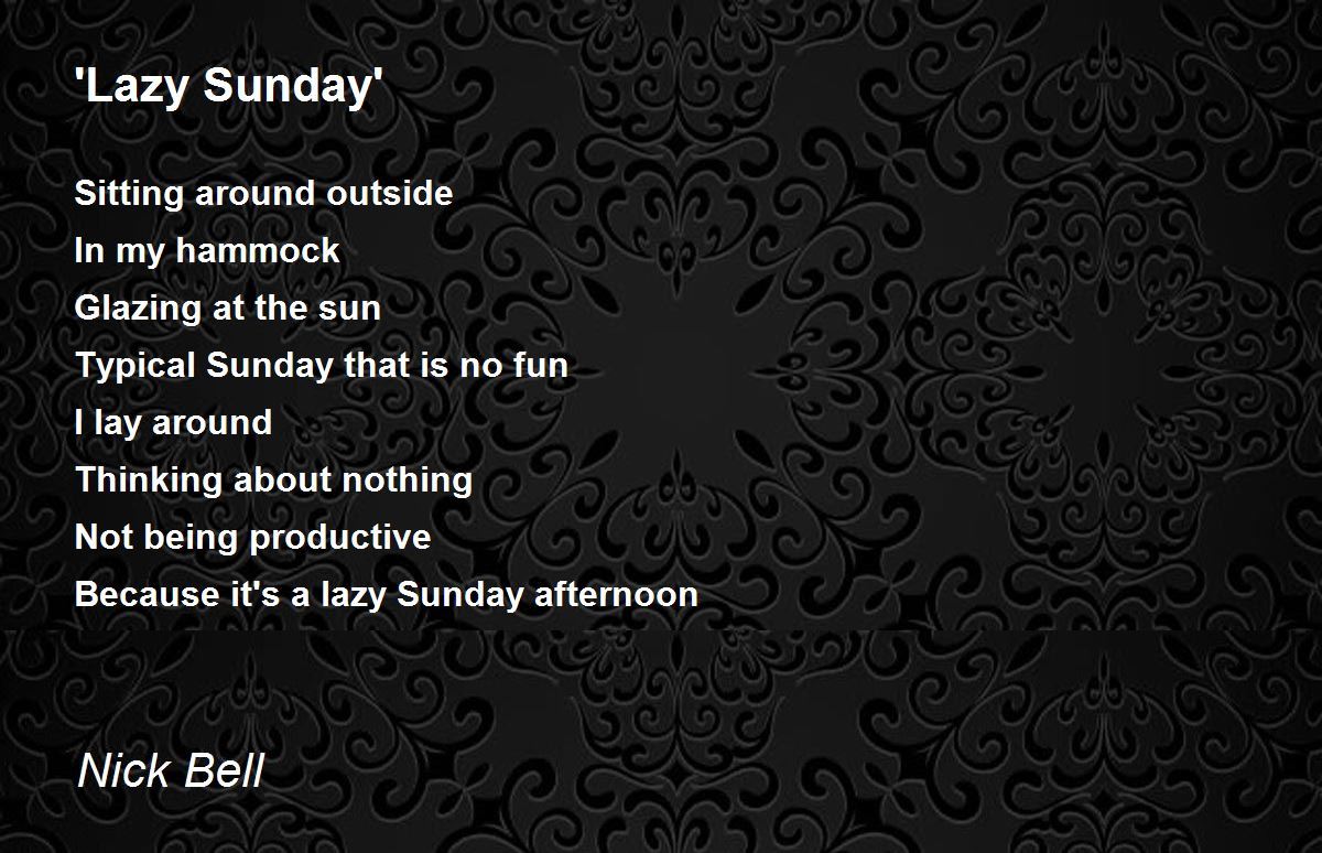 Lazy Sundays are the best Sundays. Currently reading Hondo, by