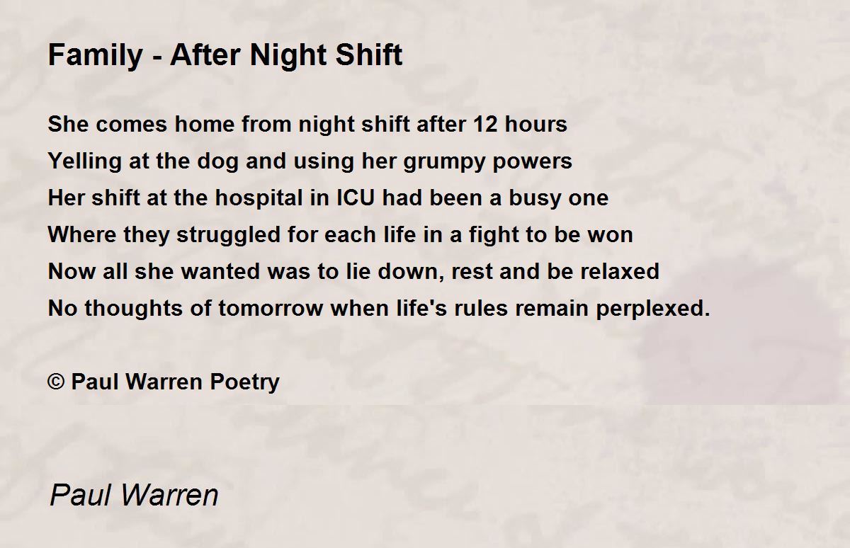 poe #poetry #author #write #writing #fyp #night #shift