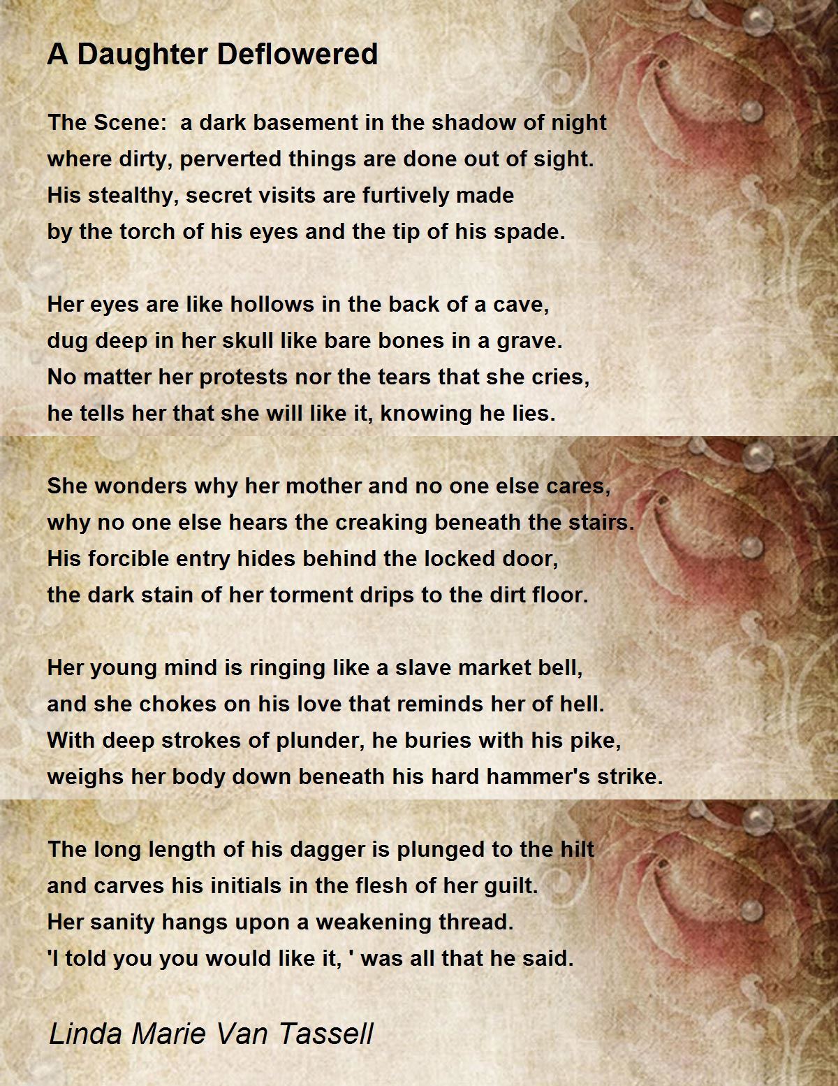 Daughter deflower