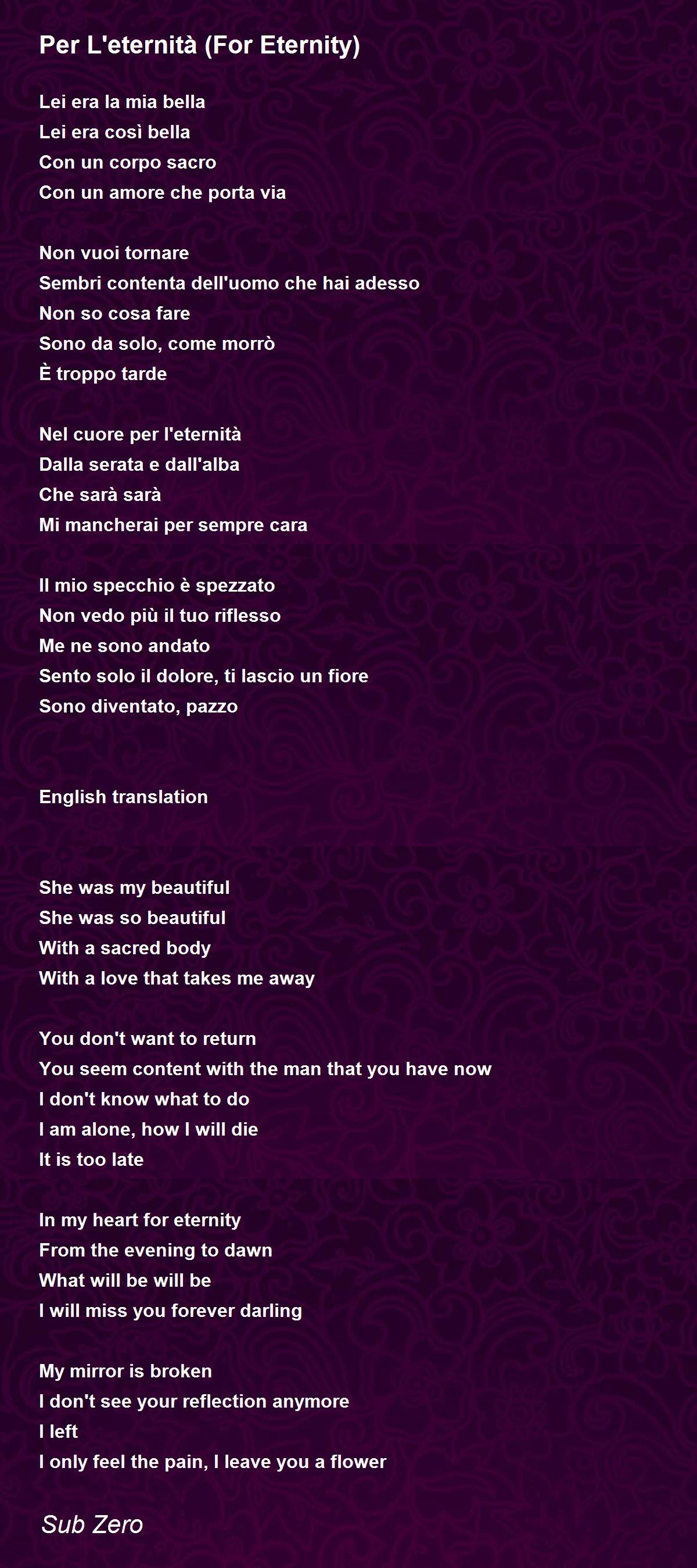  Mia Bella Translation Lineup