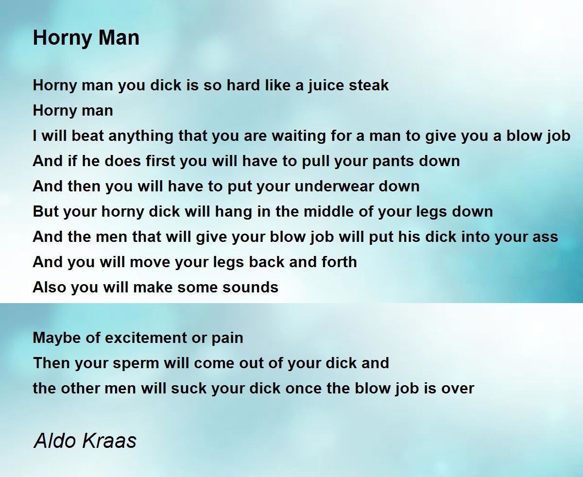 How To Make Your Man Horny
