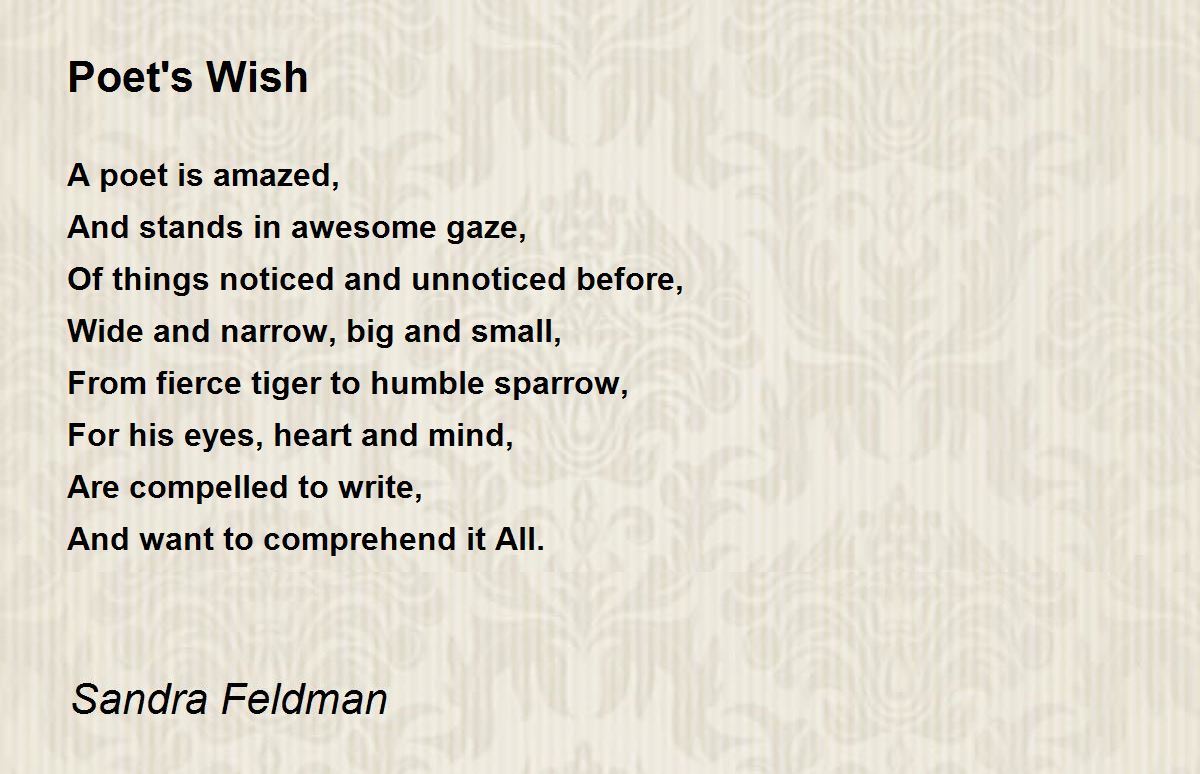 Unnoticed - Unnoticed Poem by Sandra Feldman