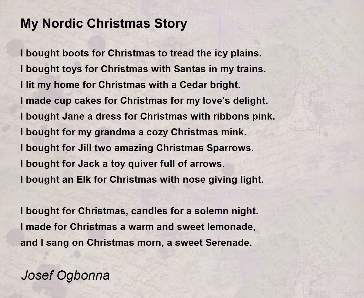 The real Scandinavian Christmas story