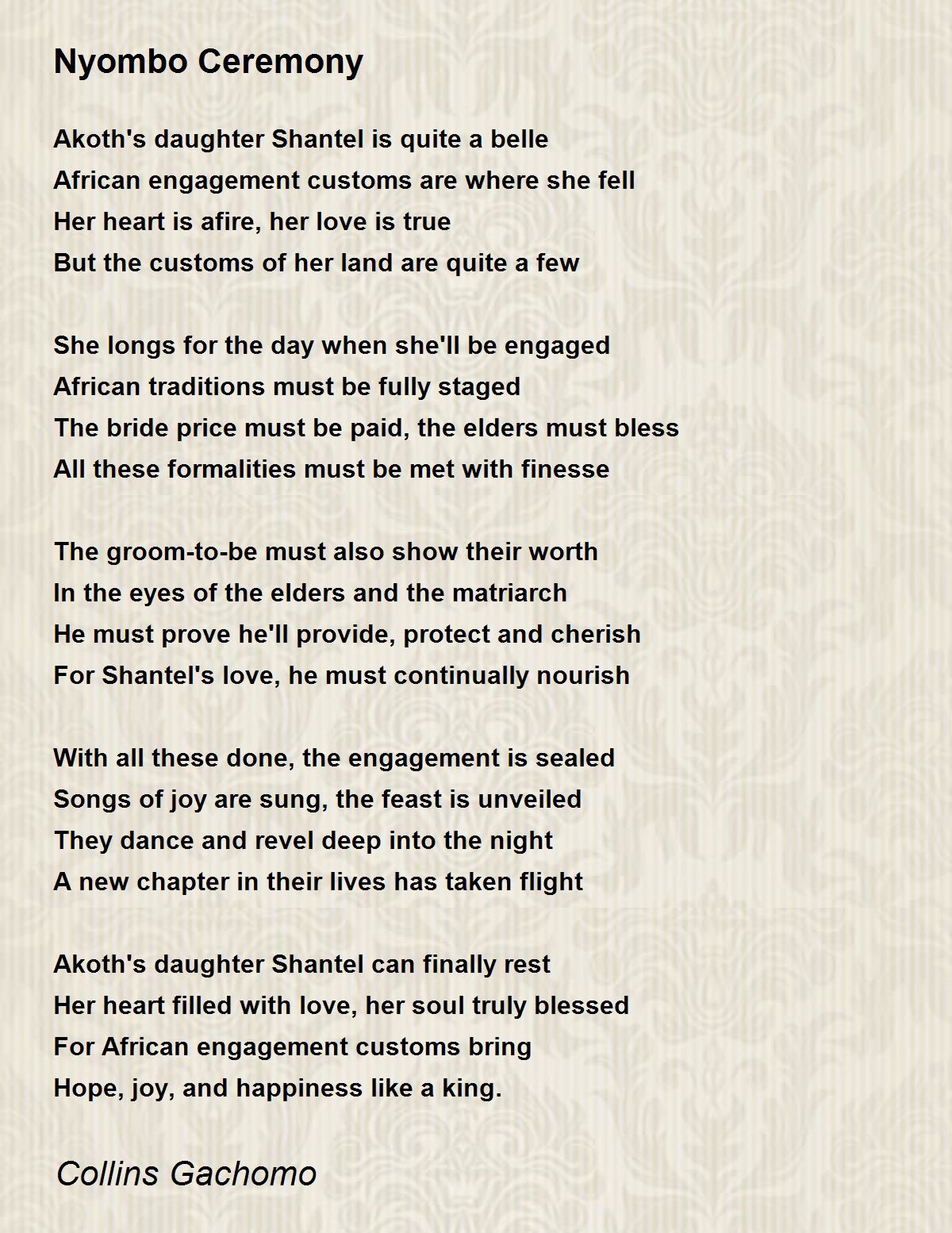 True Love - True Love Poem by Collins Gachomo