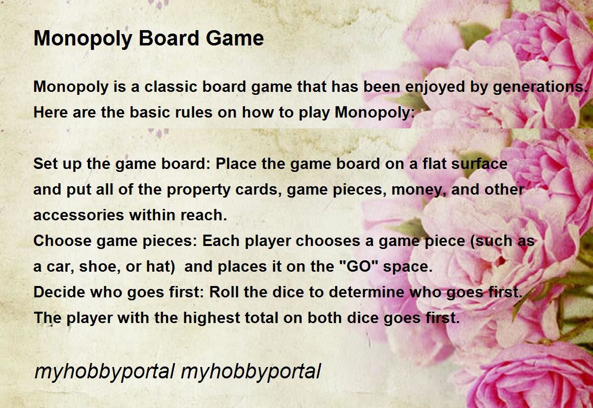How to Play Monopoly: Setup, Rules, and Gameplay