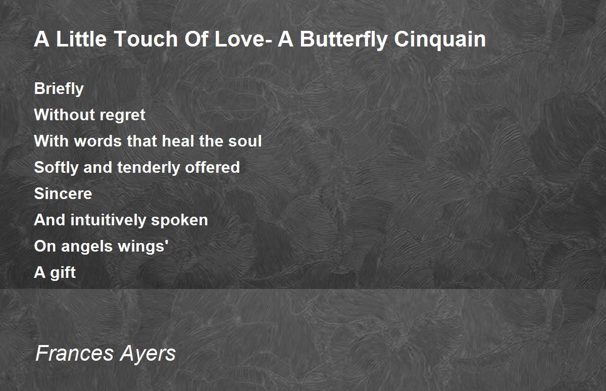 cinquain poems about love