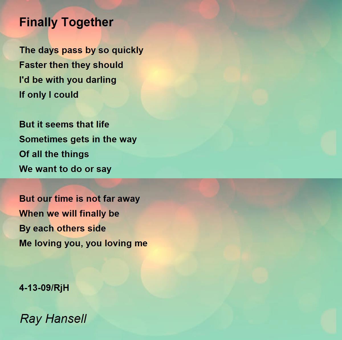 Learning The Hard Way - Learning The Hard Way Poem by Ray Hansell