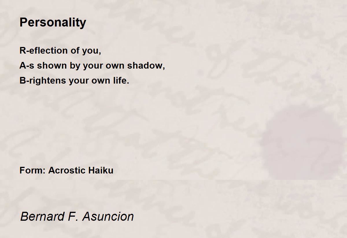 Your Age Doesn't Matter - Your Age Doesn't Matter Poem by Bernard F.  Asuncion