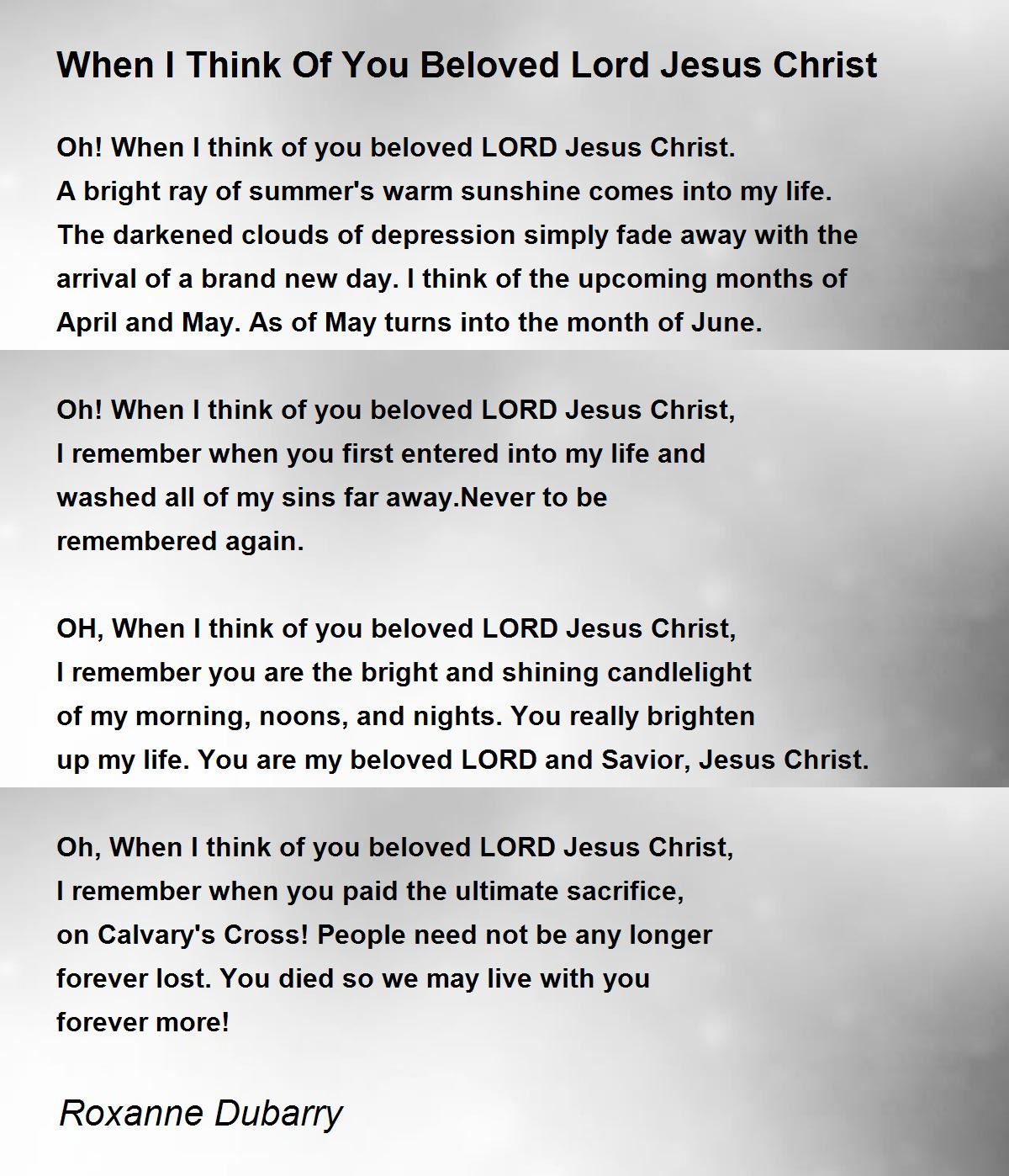 brand new jesus christ lyrics