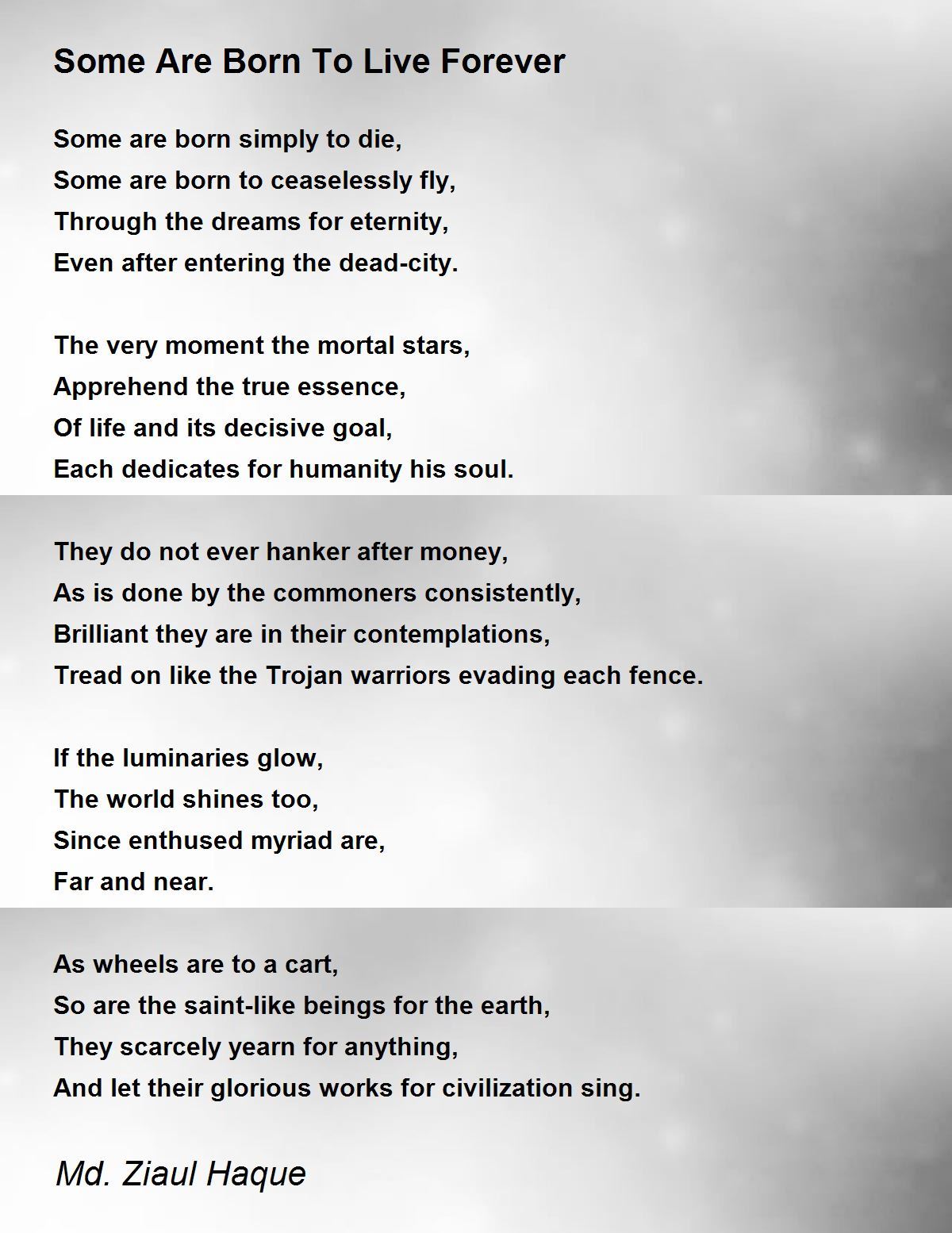 The Joy Of Creation [fiverse: Poem Of Five Lines] - The Joy Of Creation  [fiverse: Poem Of Five Lines] Poem by Md. Ziaul Haque