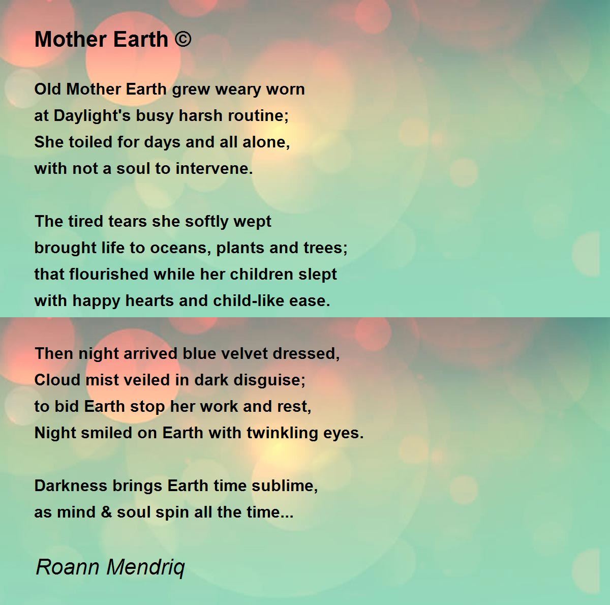 Secret Rule - Mother Earth Lyrics