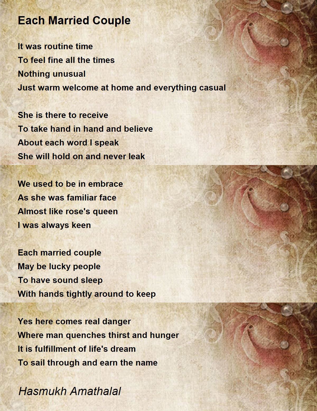 Welcome Home - Welcome Home Poem by Mehta Hasmukh Amathaal