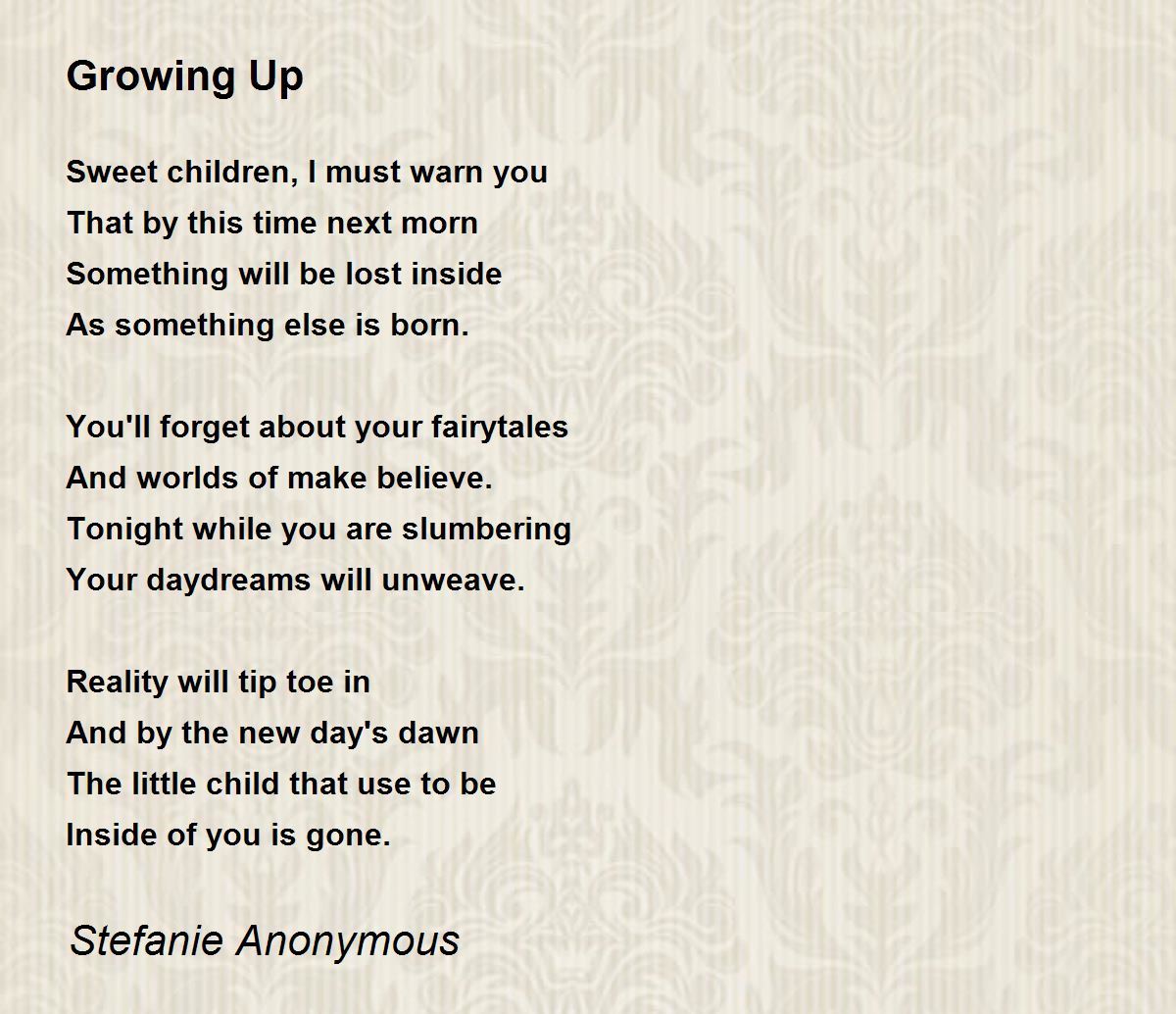 Growing Up - Download