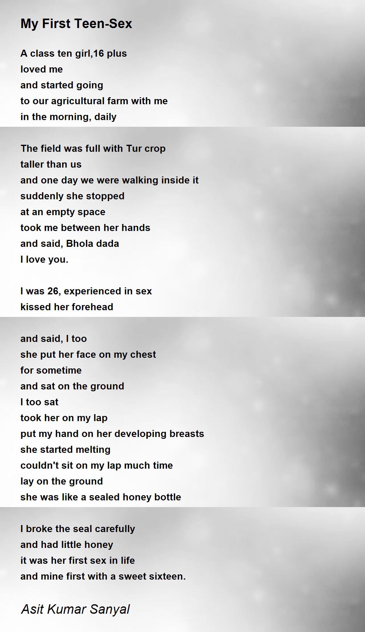 black girlfriend love poem teen