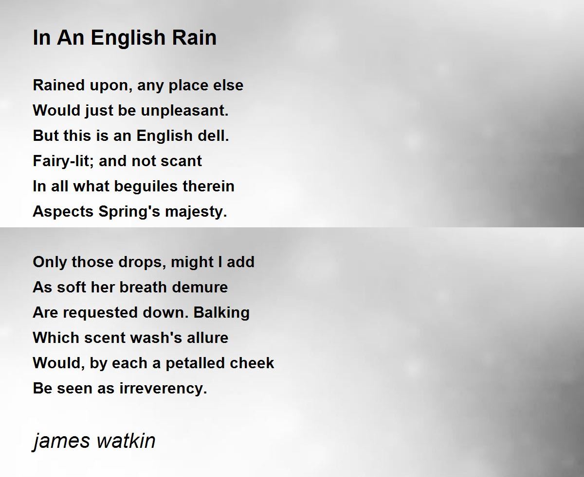 Inglês com Vitória: IS THAT RAIN?' TALKING ABOUT RAIN IN ENGLISH