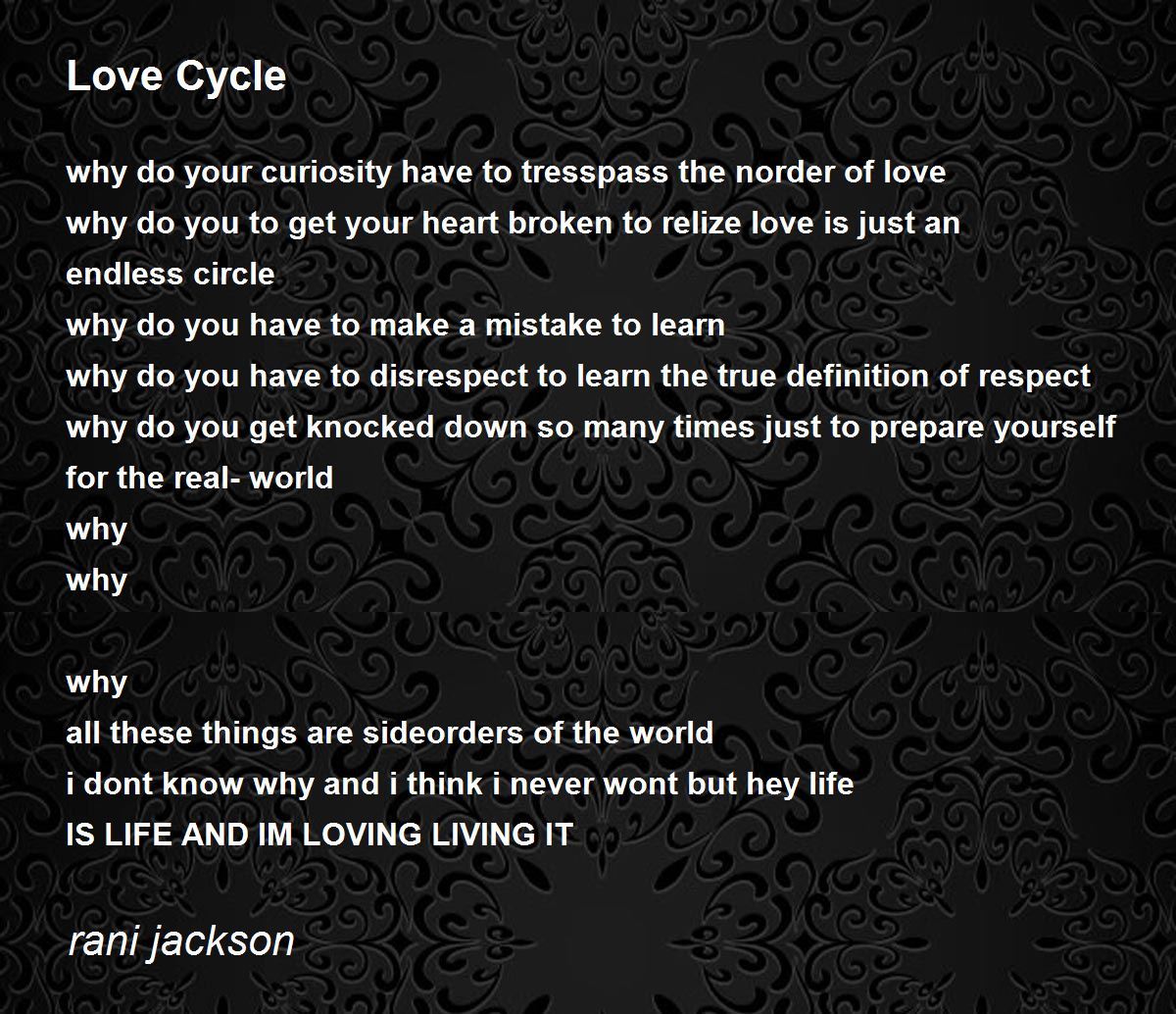 cycle of life love
