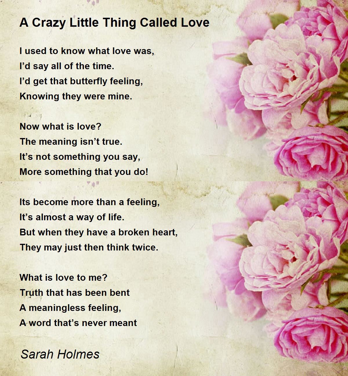 A Little Word Called Crazy! - A Little Word Called Crazy! Poem by