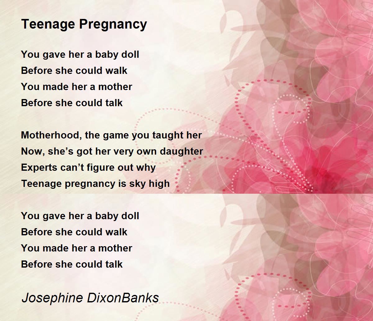 Pregnancy Love Poems