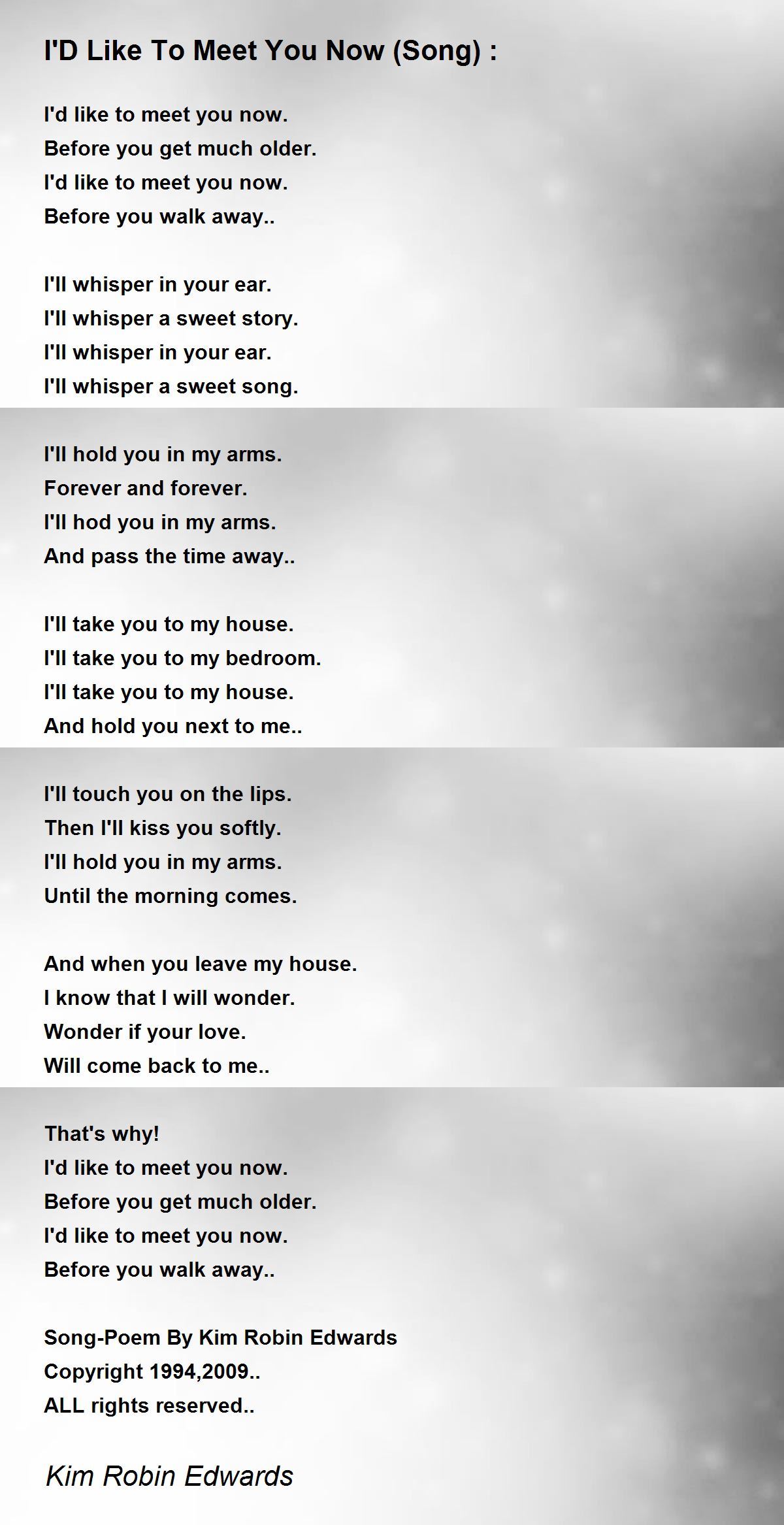 Where Are You Now Lyrics