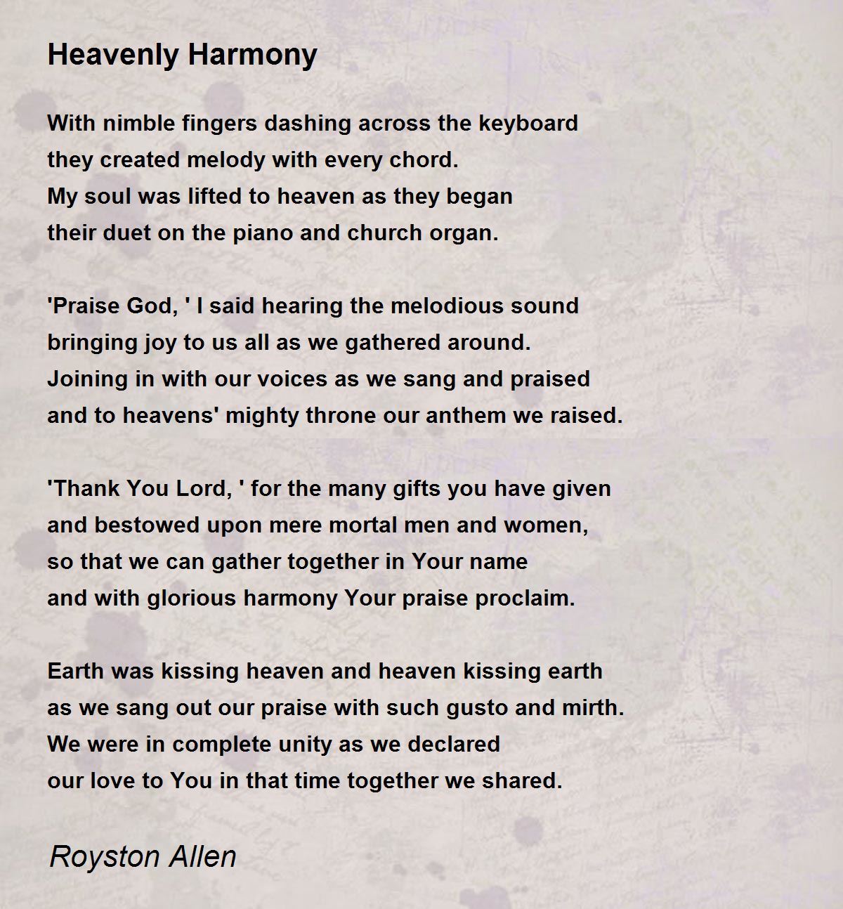 Balance Of Harmony - Balance Of Harmony Poem by Ella Rose
