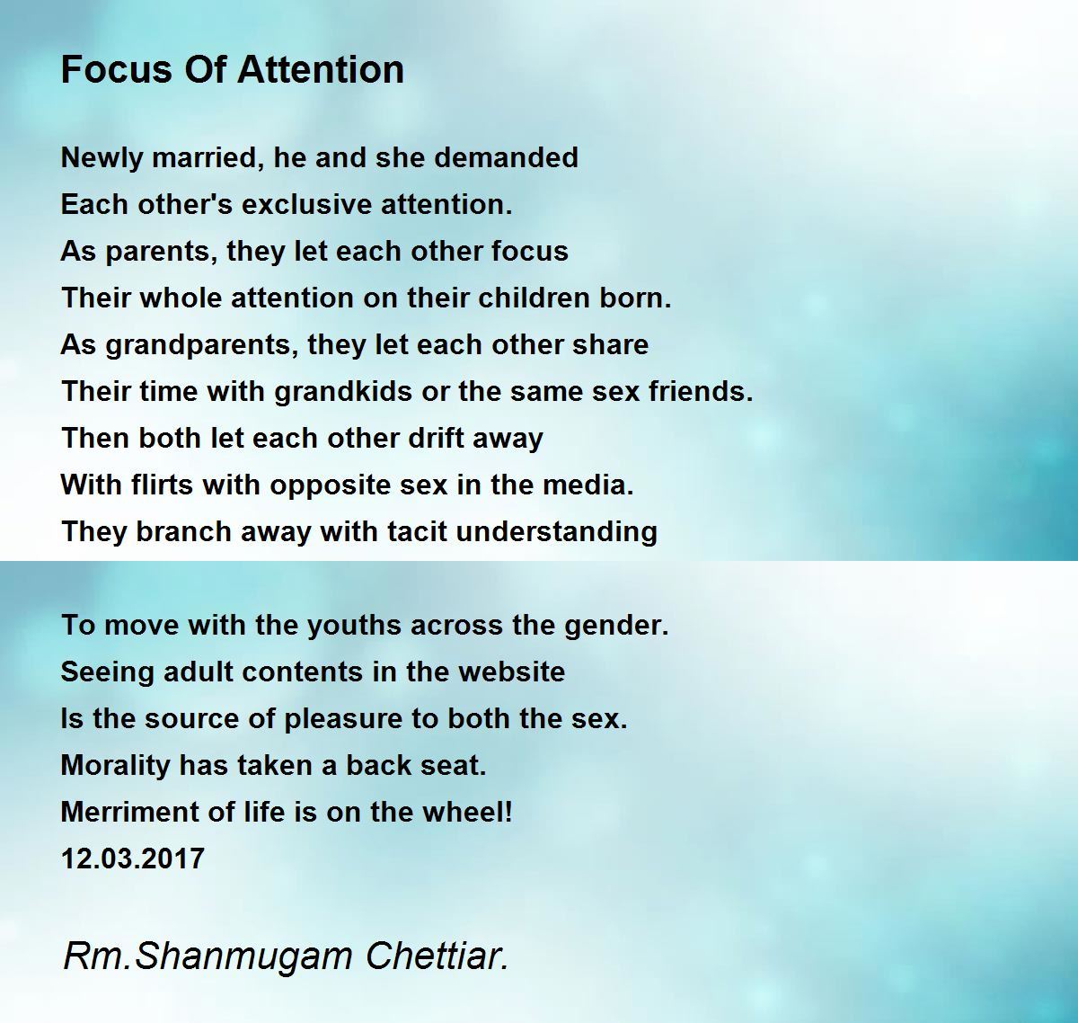 Focus Of Attention image