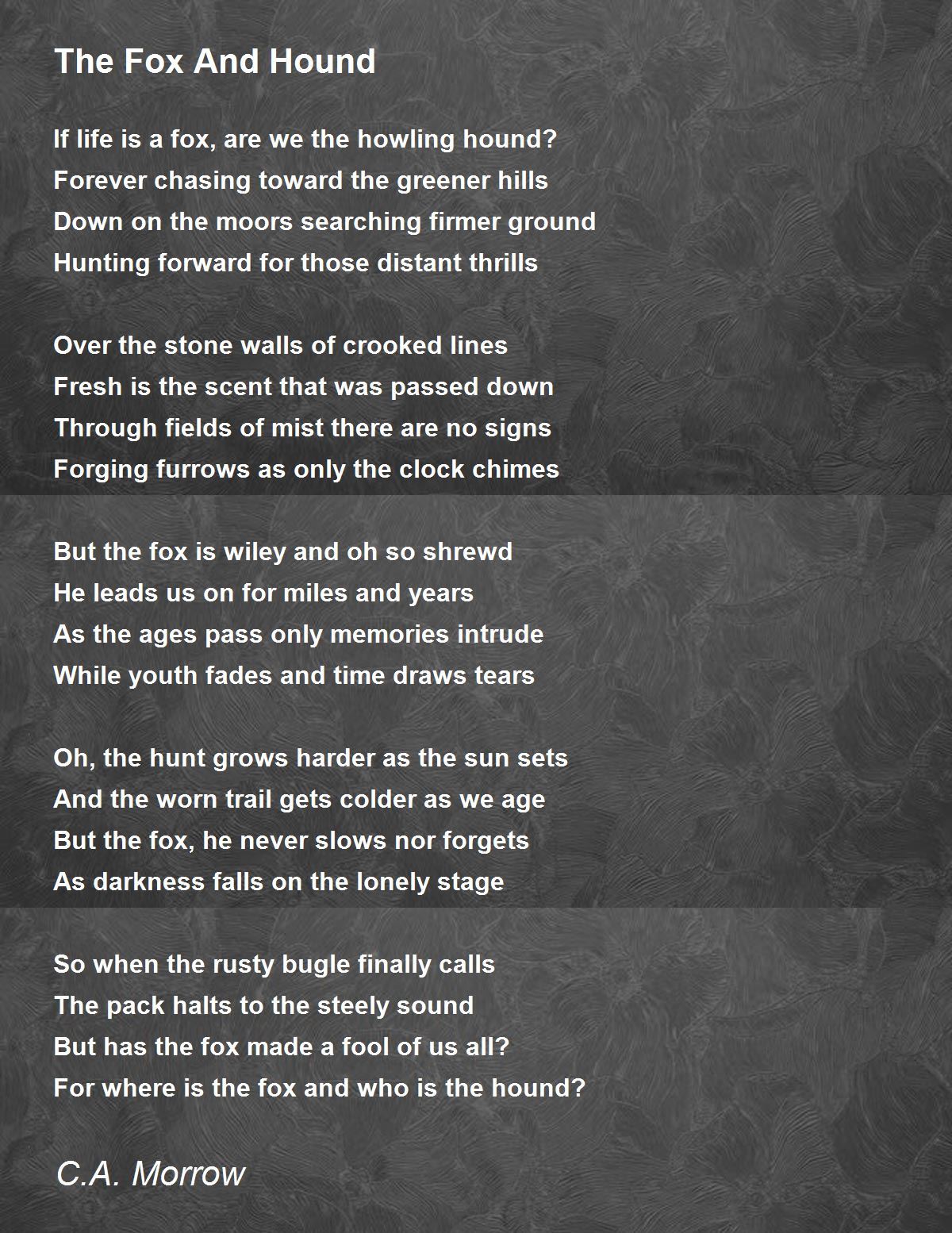 The Fox And The Hound Quotes