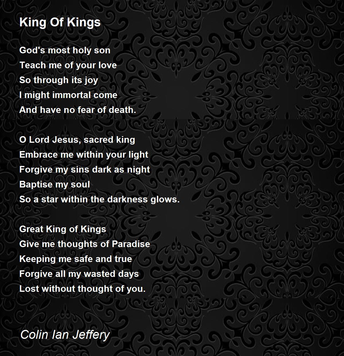 King of Kings Lyrics