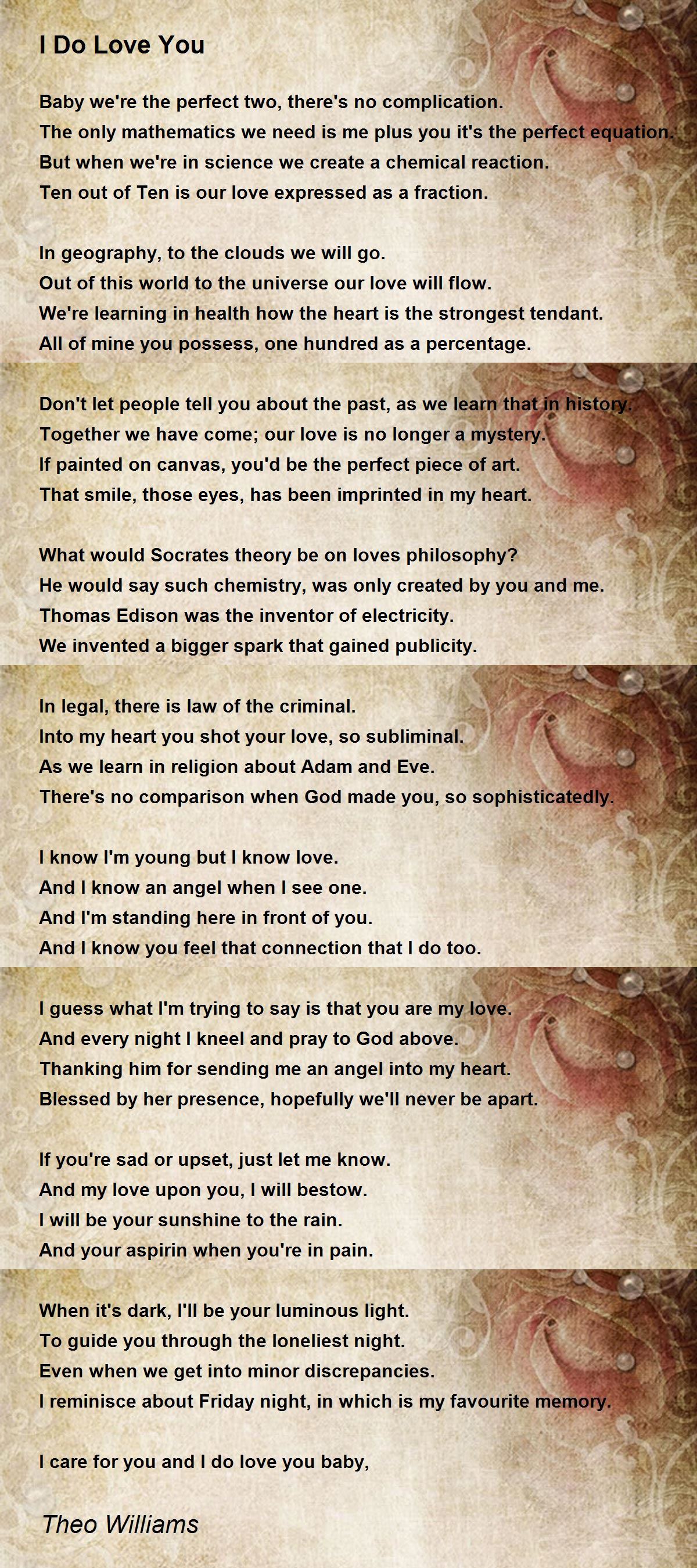 The Pieces Of My Heart - The Pieces Of My Heart Poem by Theo Williams