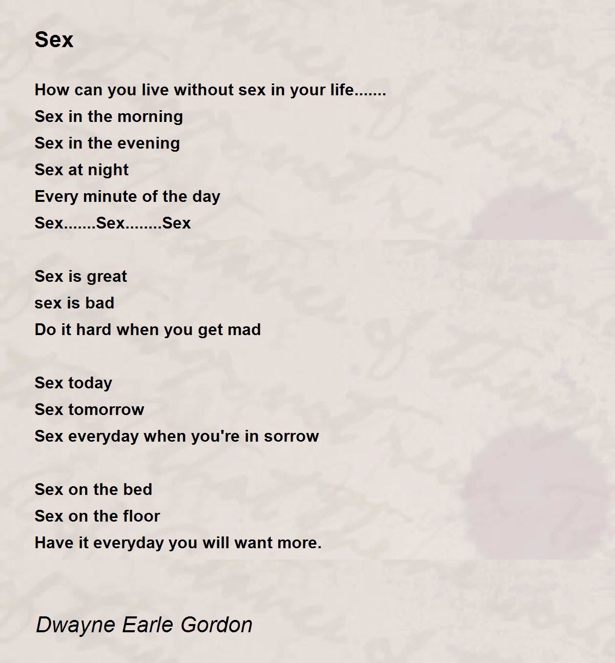 love sex poems for my girlfriend Adult Pictures