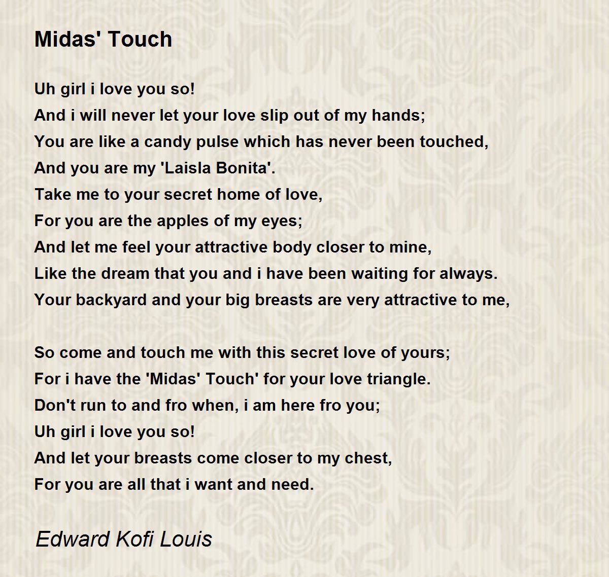 MIDAS TOUCH - song and lyrics by TSLICK
