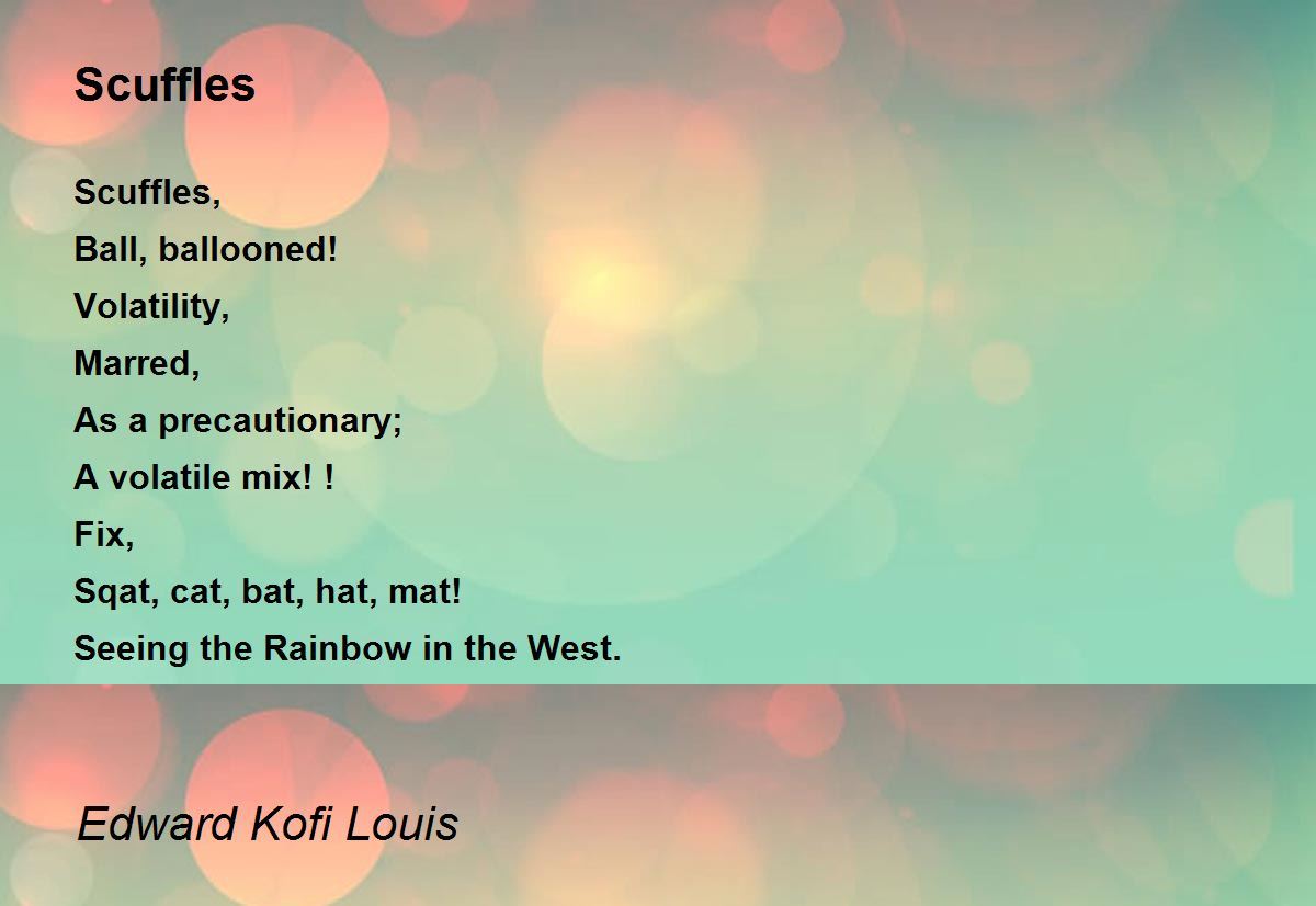 Girdles - Girdles Poem by Edward Kofi Louis