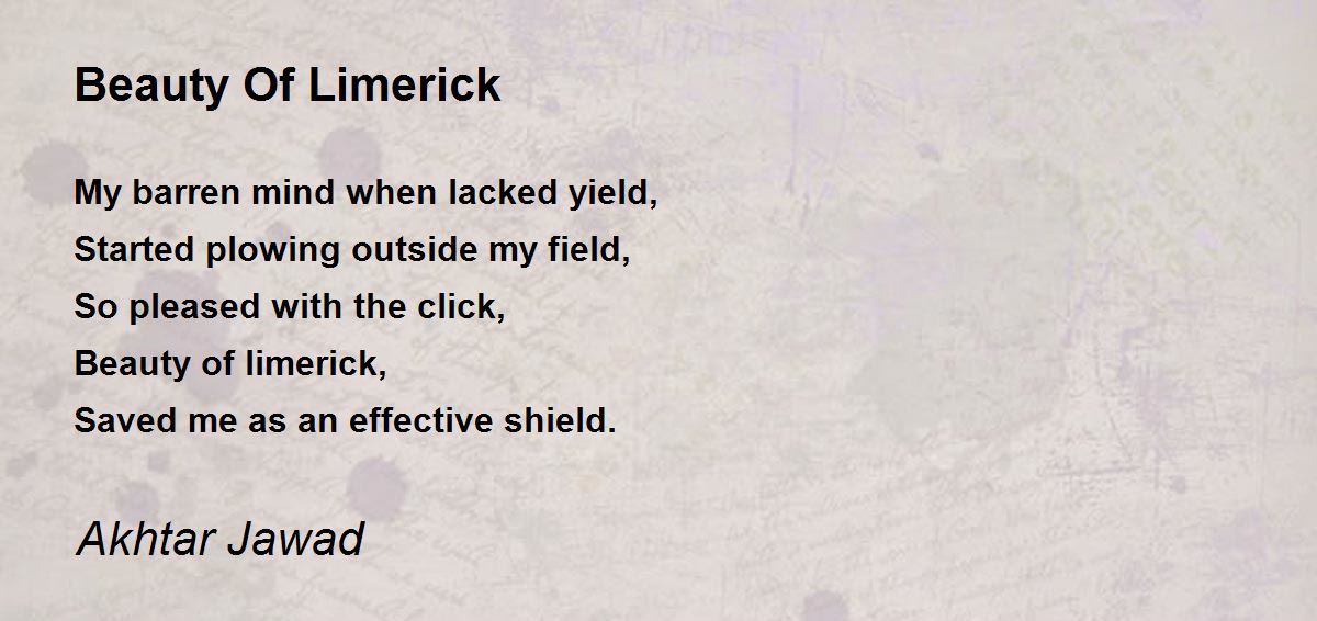 Limerick Poetry