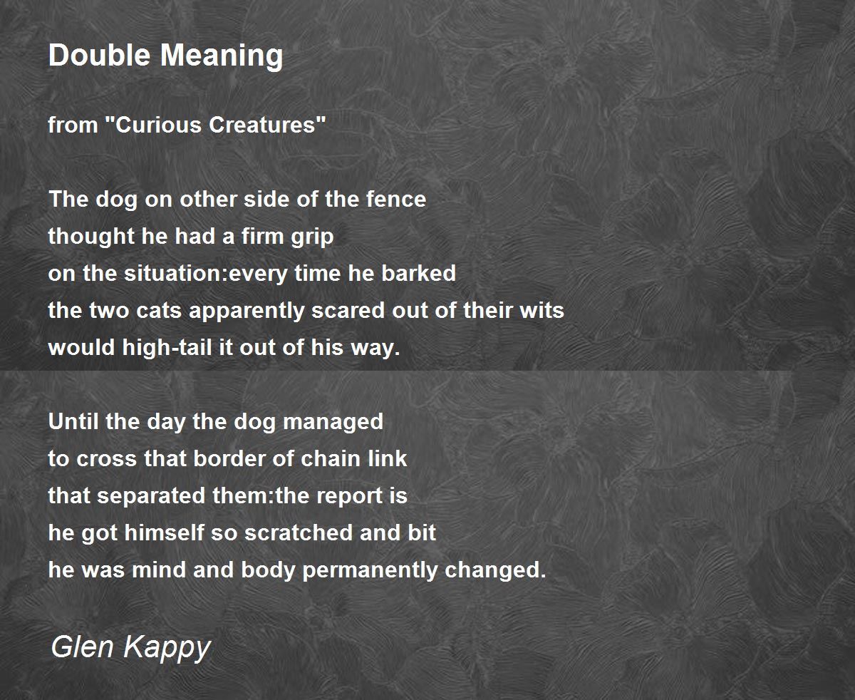 Double Meaning Poems In Tamil And English Infoupdate