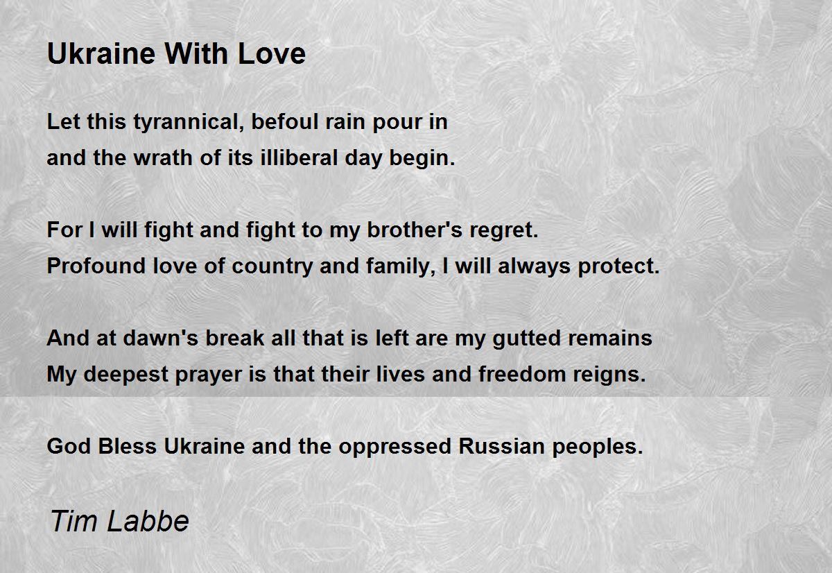 A Russian love poem.  Russian love poems, Russian love, Love poems
