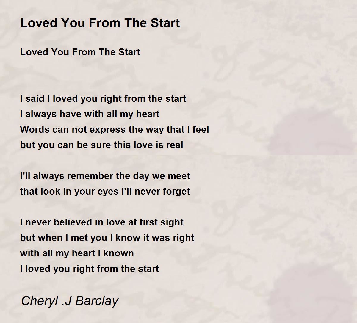 Grandad I Love You - Grandad I Love You Poem by Cheryl j Barclay