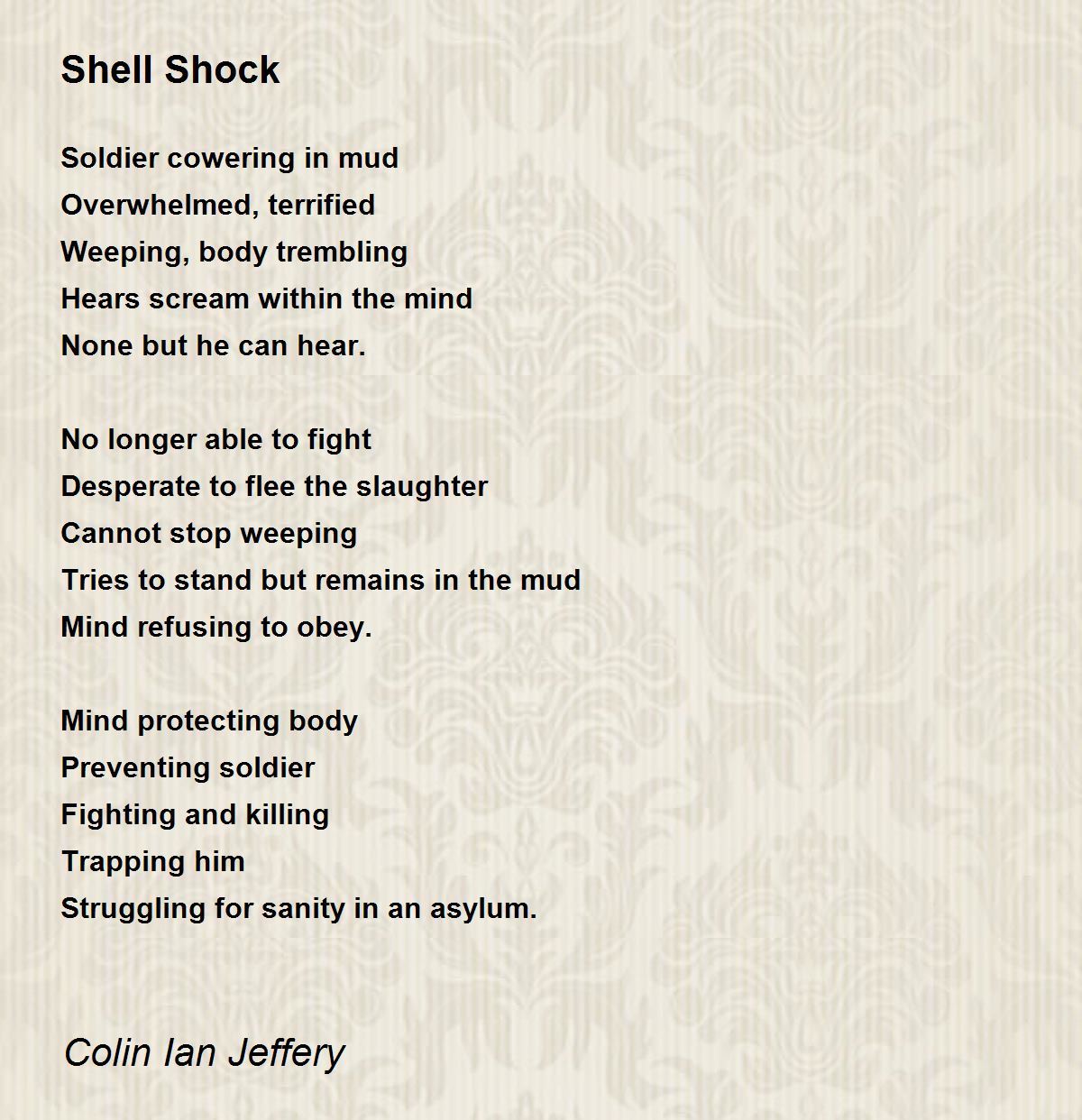 Crashdiet - Shell Shock Lyrics