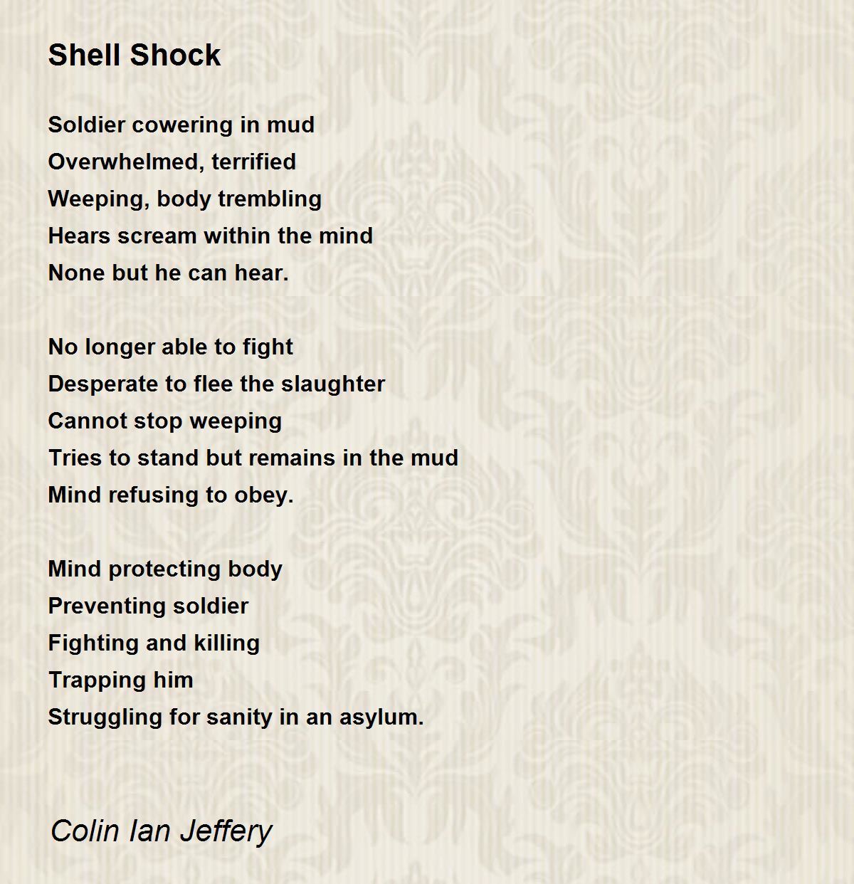 FAHR Shell Shock Lyrics