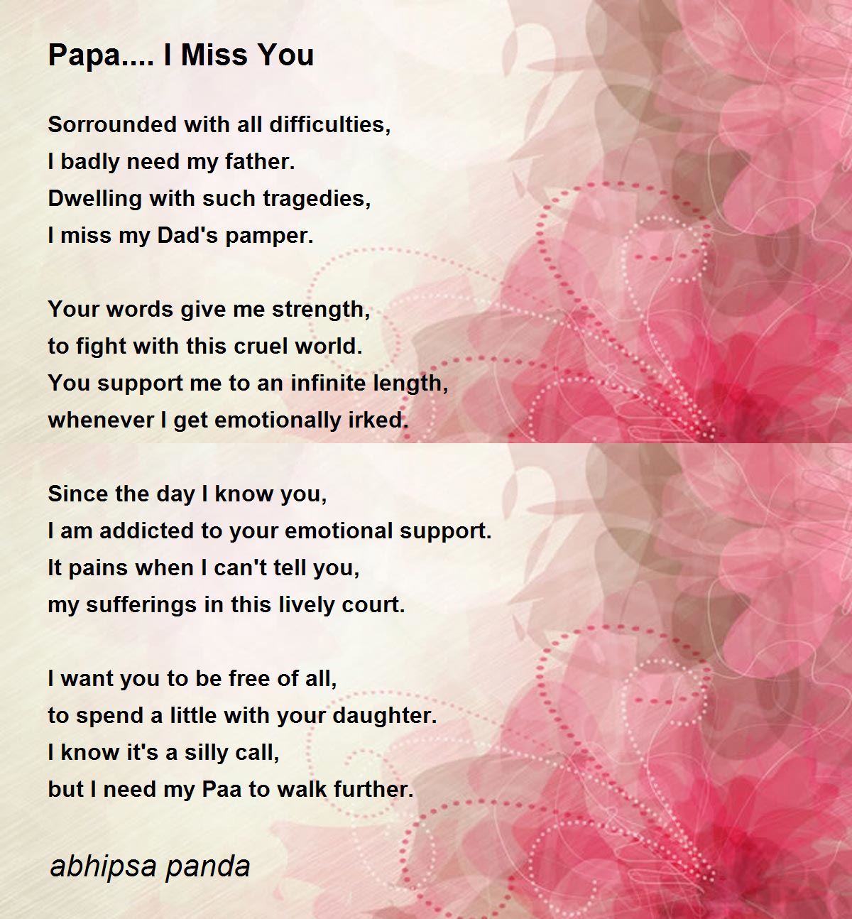 I Miss You Papa Quotes