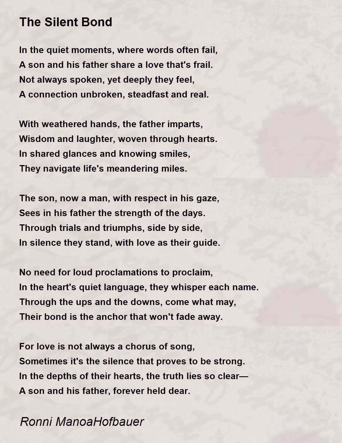 Silence - Silence Poem by Sad Truth