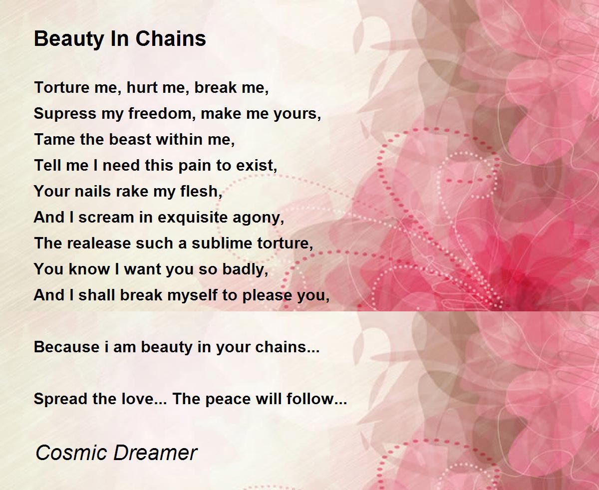 Woman in Chains - a poem by csmmoms2 - All Poetry