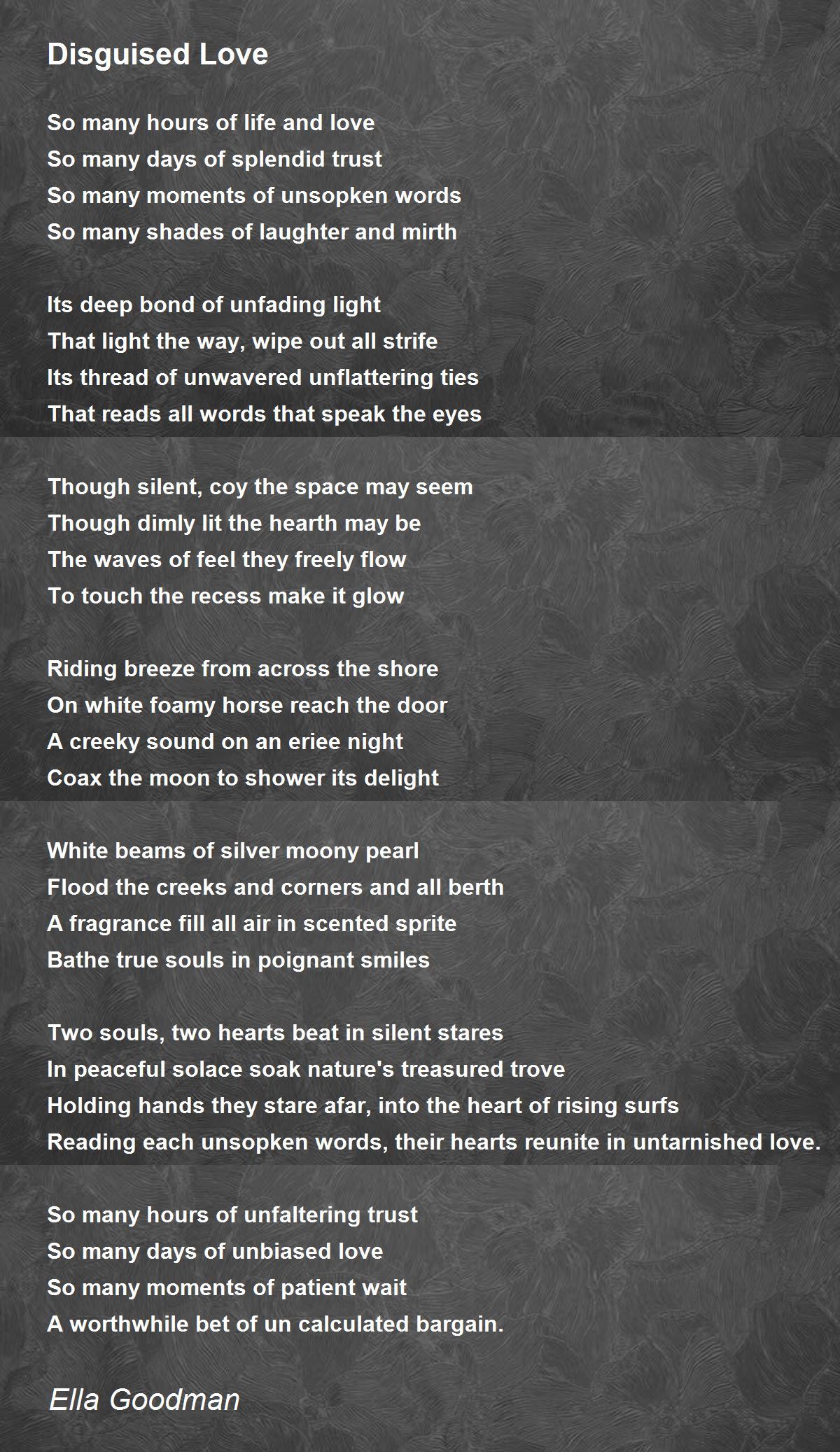 OC] A scroll of sending disguised as a love poem. Can you guess