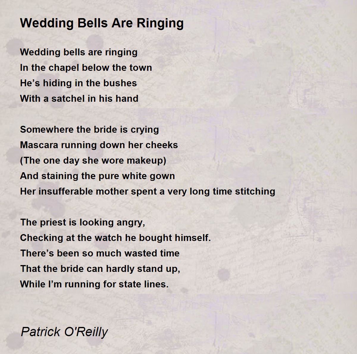 I Hear Wedding Bells Ringing!: Wedding Color Books (Paperback) - Walmart.com