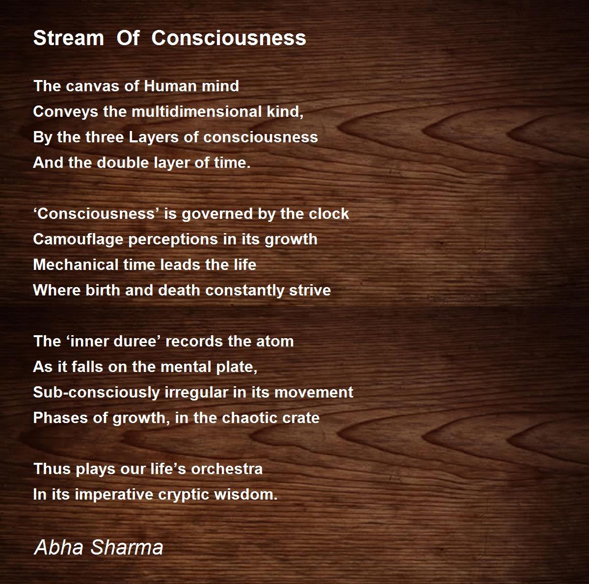 What is Stream of Consciousness? Urdu / Hindi 