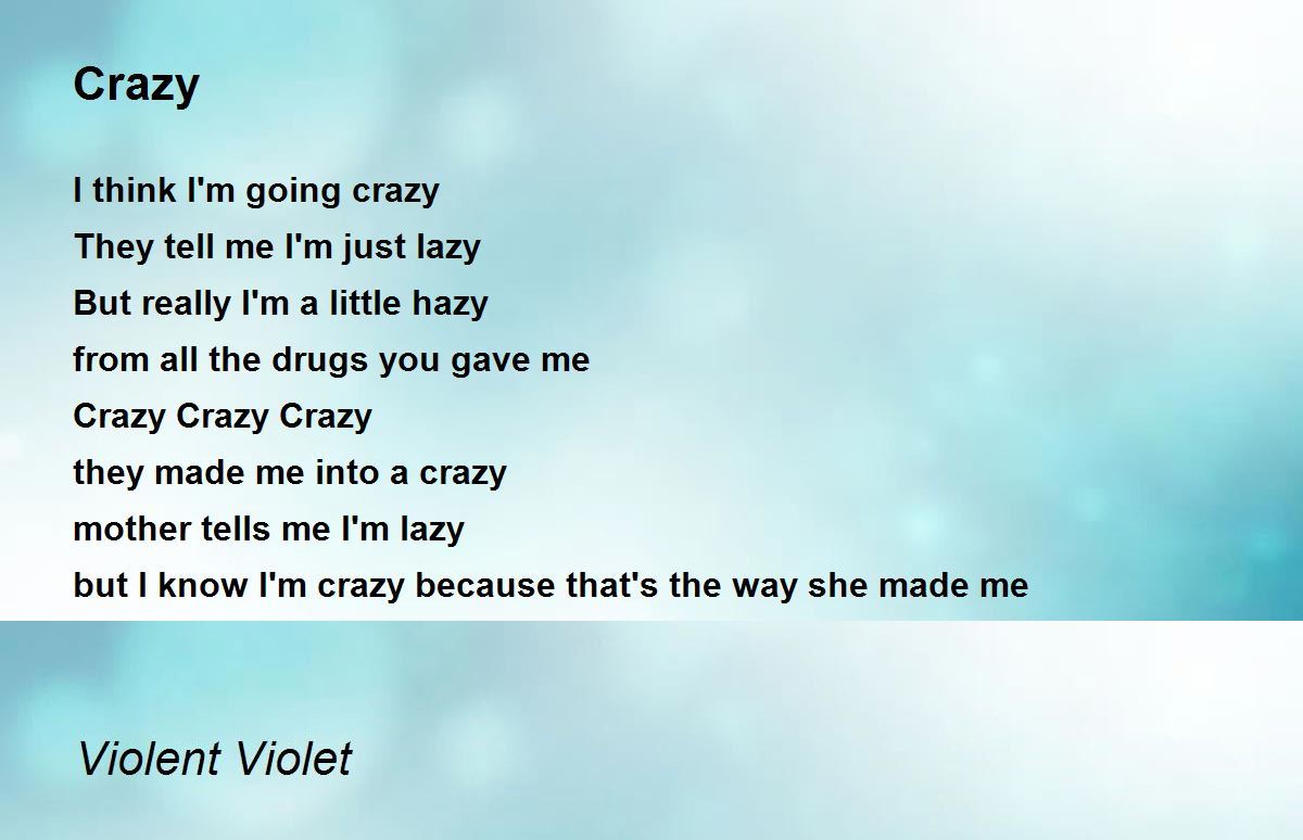 Aerosmith – Crazy Lyrics